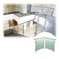 Outdoor balcony railing glass balustrade fittings prices handrail